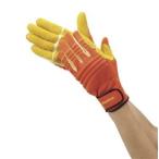 作業手袋 耐切創手袋 ＴＲＵＳＣＯ　耐切創手袋　防災レスキュー仕様ＬＬ　オレンジ　  (TRF-120LL-OR)