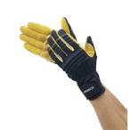 作業手袋 耐切創手袋 ＴＲＵＳＣＯ　耐切創手袋　防災レスキュー仕様Ｍ　ネイビー　  (TRF-121M-NV)