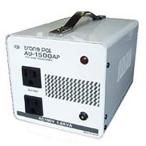 【納期目安：１週間】スワロー電機 AU-1500AP 受注生産のため納期約2週間程度 アップトランス 変圧器 100V→120V 1500W AU-1500A (AU1500AP)