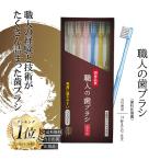 職人の歯ブラシ 先細 田辺重吉考案 歯ブラシ職人 磨きやすい 歯ブラシ ライフレンジ 6本組