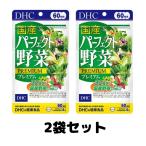 DHC 国産パーフェクト野菜プレミアム 60日分 2個 サプリ