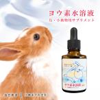 ヨウ素 水溶液 30ml 鳥類 小動物専用 サプリ ヨード液 ペット 液体タイプ バードサプリ ヨウ素不足 健康維持 ペット セキセイインコ 文鳥 ハムスター うさぎ