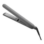 サロニア スムースシャインストレートヘアアイロン 24mm グレー SAL23105GR SALONIA シルキープレート 美容家電
