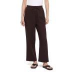 [ затраты ko] Banana Republic linen Blend брюки шоколад ganashuM