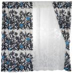 [ затраты ko]Design Life портьеры 100 x 178 cm гардения BK