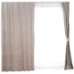 [ затраты ko]Design Lifedore-p простой занавески 100 x 200 cmno- che BE