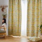 [ затраты ko]Design Life Floride портьеры 100 x 135 cm Mix букет желтый 