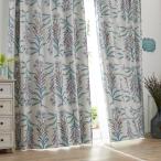 [ затраты ko]Design Life Floride портьеры 100 x 200 cm глясе голубой 
