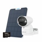 【コストコ】Reolink（レオリンク） Argus Track Wi-Fi セキュリティカメラ 32GB SD カード＆ソーラーパネル付き
