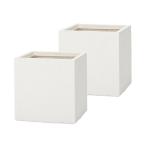 [ затраты ko] Cube type волокно k Ray посадочная машина XXS 23cm 2 шт. комплект белый ZZ-C14W23Ex2