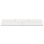 [ затраты ko]MINO. дерево Smart панель DAX W1800xD300xH44mm белый WH