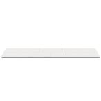 [ затраты ko]MINO. дерево Smart панель DAX W2400xD300xH44mm белый WH