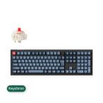 Keychron / V6 MAX QMK ワイヤレスカスタム・メカニカルキーボード 赤軸 JIS配列
