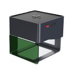 iFormosa портативный Laser DIY скульптура машина дерево пластик бамбук резина PCB кожа бумага скульптура cut возможность IF-DJ6