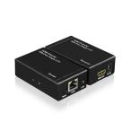 iFormosa HDMI 1080 フルHD エクステンダー 60m 延長器 HDMI to RJ45 to HDMI ２個セット IF-HDMI-EXT60