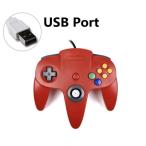 iFormosa N64 Windows Mac OS персональный компьютер для игра контроллер красный IF-N64USB-RD