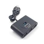 iFormosa USB 3.0 HUB 4 порт Windows Mac PC HDD соответствует чёрный IF-U3P4BK