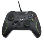iFormosa Xbox ONE に使用できる 互換性 USB 有線 ゲームコントローラー XboxOne Windows 対応 黒 IF-X1-WD-BK2