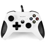 iFormosa Xbox ONE に使用できる 互換性 USB 有線 ゲームコントローラー XboxOne Windows 対応 白 IF-X1-WD-WT
