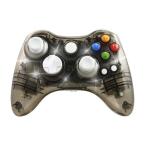 iFormosa Xbox 360 USB беспроводной беспроводной игра контроллер Xbox360 Windows соответствует прозрачный чёрный 