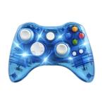 iFormosa Xbox 360 USB беспроводной беспроводной игра контроллер Xbox360 Windows соответствует прозрачный голубой 