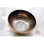 sin серебристый g миска 22cm [ цветок *ob* жизнь ] ( очень красивый звук )285Hz,417Hz осмотр .[SB251181-22C]