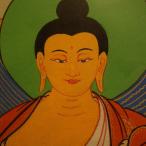 【仏画(タンカ)】釈迦如来 仏像 仏画