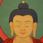 【仏画(タンカ)】釈迦如来 仏像 仏画【送料無料】
