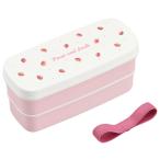 OSK ランチボックス二段 Peace and Smile PW-28K