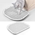 猫トイレステップ ネコトイレ専用ステップ 砂の飛び散りを軽減、短い足でアクセ