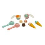 ショッピングアイスクリーム 石川玩具 Gokko!わくわくフレーバーアイスクリーム屋さん ピンク