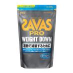 ザバス(SAVAS) プロ ウェイトダウン(ソイプロテイン+ガルシニア)ヨーグルト風味