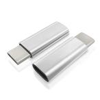 2個セットライトニング 変換  USB-C アダプタ BabyElf ライトニング (メス) から