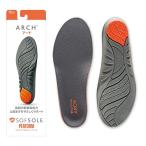 ソフソール(SOFSOLE) インソール アーチ 男女兼用 取替タイプ XLサイズ(28.5-30.