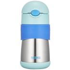  Thermos вакуум изоляция baby кружка с соломинкой 0.29L голубой FFH-290ST BL