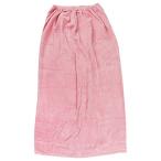 ショッピングラップタオル 林(Hayashi) ラップタオル 綿100% 着るバスタオル シャーリング無地カラー 100×