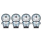 明邦(Meiho) アイム ドラえもん 使い方いろいろ ミニフック 4個セット DE012