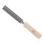 ツボサン リョウバヤスリ木柄付 100mm RE-2