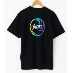 ALST короткий рукав dry футболка BK- BALL GRADATION