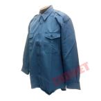 [ outlet * распродажа ]PX товар море сверху собственный .. рабочая одежда сверху ... для TC 0 номер / 00 номер только ( море собственный голубой жакет )