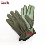 * self .. glove OD original leather polyester M/L size ( combination gloves combat Tacty karu glove work for glove Ground Self-Defense Force sea on self .. aviation self ..)