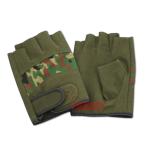  Ground Self-Defense Force камуфляж палец отсутствует перчатка OD свободный все погода type ( combat Tacty karu перчатка работа для перчатка Ground Self-Defense Force камуфляж суша камуфляж JGSDF)