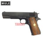 ☆ MULE × タニオコバ GM7.5 M1911A1 太平洋戦線記念モデル HW 発火モデルガン  (ガバメント ヘビーウェイト WW2)