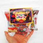 ハロウィンラベル お菓子(駄菓子) 詰め合わせプチ 100 4点袋詰め 赤チェックか透明袋が選べます