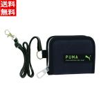 PUMA Puma раунд застежка-молния бумажник черный [ кошелек мужчина мужчина . Kids Junior спортивный бюстгальтер ndo] PM384BK бесплатная доставка 