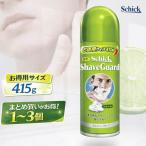 シック 薬用シェーブガード 415g / シェーブガード シェービングフォーム 敏感肌 髭剃り 泡 髭剃りフォーム メンズ カミソリ負け 防止 1本