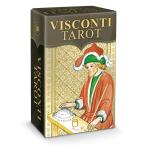 【正規品・直輸入】 ミニ ヴィスコンティ タロット MINI VISCONTI TAROT タロットカード