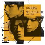 KAT-TUN EUPHORIA/We Just Go Hard feat.AK-69 ［CD+Blu-ray］＜初回限定盤2＞ (9月13日までに発送 予約 キャンセル不可)