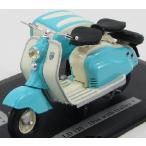 ランブレッタ　LD125 トレーラ付 (1958年) 1/18スケール　ソリド製 (箱傷み少しあり)
