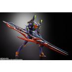 METAL BUILD エヴァンゲリオン初号機 30th with the spear of Gaius (発売日より約1週間後の出荷 予約 キャンセル不可)